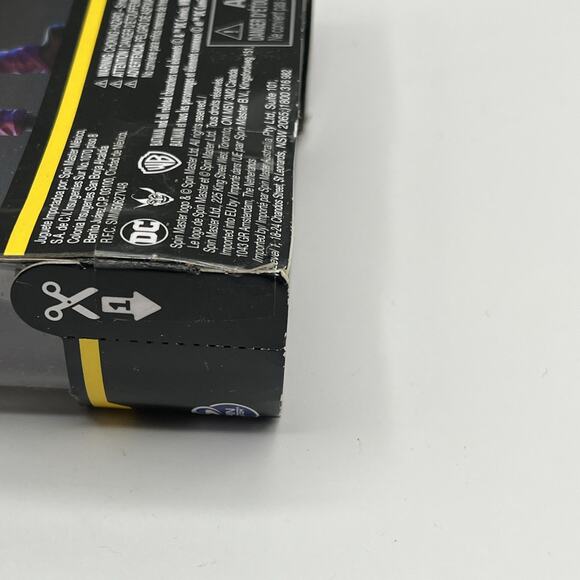 DC Comics Joker The Caped Crusader 4" Action Figure 1st Editions Spin Master - Picture 7 of 11